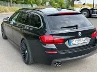 Gebraucht BMW 520 Luxury Line 184 PS (135 kW) 2013 Schwarz Kombi