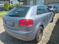 Gebraucht Audi A3 102 PS (75 kW) 2009 Grau Kleinwagen