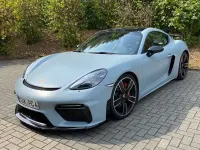 Gebraucht Porsche 718 Cayman 349 PS (256 kW) 2017 Coupé