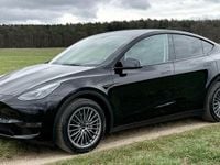 Gebraucht Tesla Model Y Long Range AWD 378 kW (514 PS) 2023 Schwarz SUV
