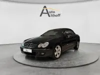 Gebraucht Mercedes CLK350 272 PS (200 kW) 2006 Schwarz Cabrio