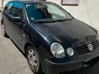 Gebraucht VW Polo 75 PS (55 kW) 2005 Schwarz Kleinwagen