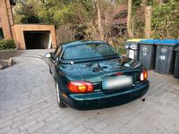 Gebraucht Mazda MX5 110 PS (80 kW) 1998 Grün Cabrio
