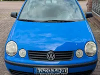 Gebraucht VW Polo 54 PS (39 kW) 2003 Blau Kleinwagen