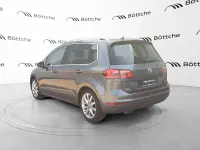 Gebraucht VW Golf Sportsvan Highline 150 PS (110 kW) 2018 Indiumgrau metallic Van / Kleinbus