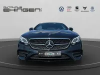 Gebraucht Mercedes E350 AMG line 299 PS (219 kW) 2019 Schwarz Coupé