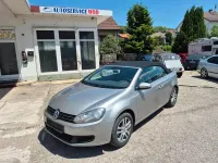 Gebraucht VW Golf Cabriolet 105 PS (77 kW) 2012 Silber Cabrio