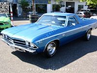 Gebraucht Chevrolet El Camino 330 PS (242 kW) 1969 Lemans blue SUV