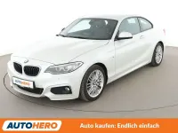 Gebraucht BMW 220 M Sport 190 PS (139 kW) 2017 Weiß Coupé