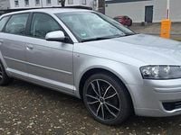Gebraucht Audi A3 Ambiente 140 PS (102 kW) 2006 Silber Kleinwagen