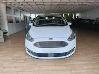 Gebraucht Ford Grand C-Max Titanium 150 PS (110 kW) 2017 Weiß Van / Kleinbus