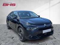 Neu Citroën C4 PureTech 131 PS (96 kW) 2025 Perla nera schwarz (schwarz) Limousine