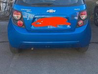 Gebraucht Chevrolet Aveo 50 PS (36 kW) 2011 Blau Kleinwagen