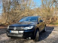 Gebraucht VW Touareg Terrain Tech 245 PS (180 kW) 2013 Schwarz SUV