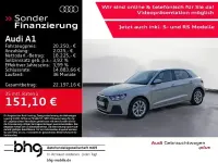 Gebraucht Audi A1 Sportback Advanced 116 PS (85 kW) 2025 Silber Kleinwagen