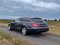 Gebraucht Mercedes CLS350 Shooting Brake 265 PS (194 kW) 2014 Grau Kombi