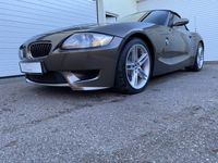 Gebraucht BMW Z4 343 PS (252 kW) 2007 Braun metallic Cabrio