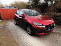 Gebraucht Mazda 2 90 PS (66 kW) 2020 Rot Limousine