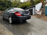 Gebraucht Mercedes C220 170 PS (125 kW) 2007 Blau Limousine