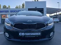 Gebraucht Kia Ceed Sportswagon Platinum Edition 128 PS (94 kW) 2013 Schwarz Kombi
