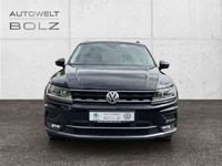 gebraucht VW Tiguan Highline 4Motion 2.0 TSI StandHZG AHK Navi Leder M