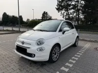 Gebraucht Fiat 500 69 PS (50 kW) 2018 Weiß Kleinwagen