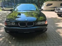 Gebraucht BMW 523 170 PS (125 kW) 1998 Schwarz Limousine