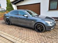 Używany BMW 530 235 KM (172 kW) 2007 Szary Sedan/Limuzyna