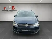 Gebraucht VW Sharan Comfortline 150 PS (110 kW) 2017 Night blue metallic Van / Kleinbus