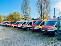 Używany Ford Transit 131 KM (96 kW) 2020 Biały Sedan/Limuzyna