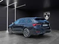Gebraucht Skoda Octavia SportLine 190 PS (139 kW) 2022 Schwarz Limousine
