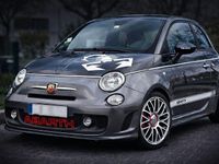 Gebraucht Abarth 500 Custom 135 PS (99 kW) 2015 Grau Kleinwagen