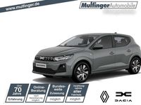 Neu Dacia Sandero Expression 101 PS (74 kW) 2025 Schiefergrau (grau) Kleinwagen