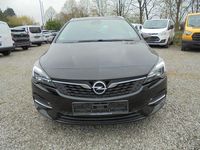 Używany Opel Astra Elegance 122 KM (89 kW) 2022 Czarny Kombi