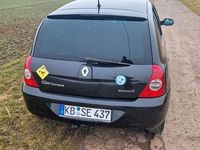 Gebraucht Renault Clio II Authentique 75 PS (55 kW) 2007 Schwarz Limousine