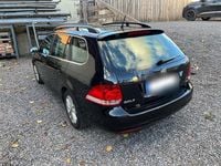 Gebraucht VW Golf V 105 PS (77 kW) 2007 Schwarz Kombi
