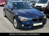 Brugt BMW 116 136 HK (100 kW) 2011 Blå Hatchback