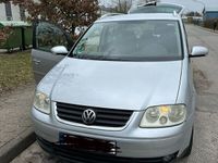 gebraucht VW Touran 2003 1.6 TÜV NEU