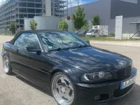Gebraucht BMW 320 Cabriolet Performance 170 PS (125 kW) 2002 Schwarz Cabrio