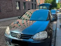 Gebraucht VW Golf V 80 PS (58 kW) 2007 Blau Limousine
