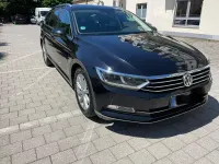Gebraucht VW Passat Highline 150 PS (110 kW) 2017 Schwarz Kombi