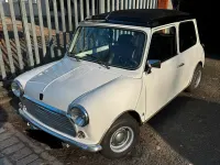 Gebraucht Mini 1000 41 PS (30 kW) 1990 Weiß Kleinwagen