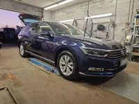 Gebraucht VW Passat 190 PS (139 kW) 2019 Blau Kombi