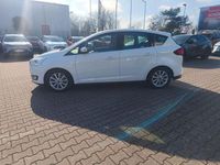 Gebraucht Ford C-MAX Titanium 150 PS (110 kW) 2018 Weiß Van / Kleinbus