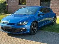 Second-hand VW Scirocco 160 CP (117 kW) 2008 Albastru Coupe