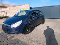 Gebraucht Opel Corsa 90 PS (66 kW) 2010 Blau Kleinwagen