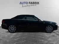 Gebraucht Audi A4 S-Line 200 PS (147 kW) 2007 Schwarz Cabrio