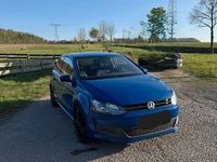 Second-hand VW Polo 105 CP (77 kW) 2011 Albastru Hatchback