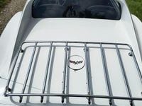 Gebraucht Chevrolet Corvette C3 180 PS (132 kW) 1977 Weiß Cabrio