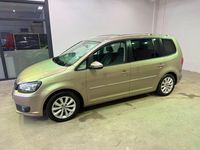 Gebraucht VW Touran Highline 140 PS (102 kW) 2012 Beige Van / Kleinbus